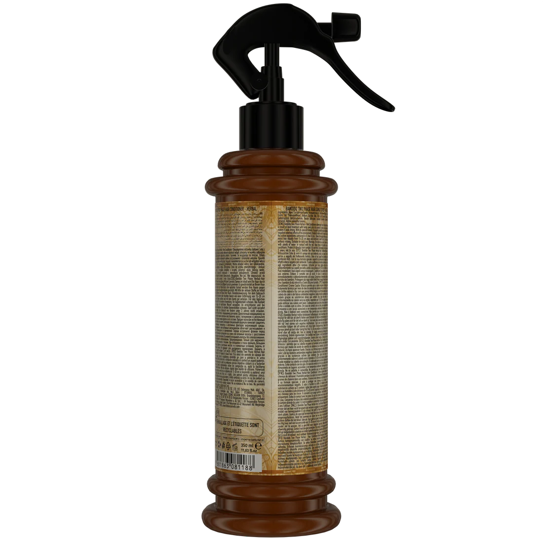 TWO PHASE HAIR CONDITIONER HERBAL 350ML