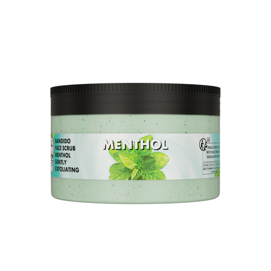 FACE SCRUB MENTHOL 300ML