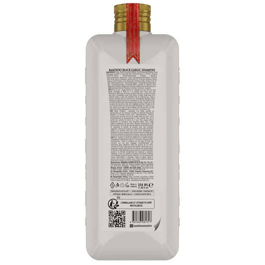 BLACK GARLIC SHAMPOO 350ML