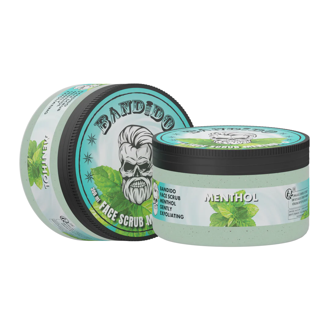 FACE SCRUB MENTHOL 300ML
