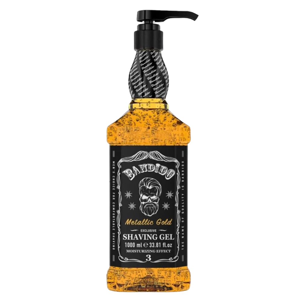 SHVING GEL YELLOW 1000ML