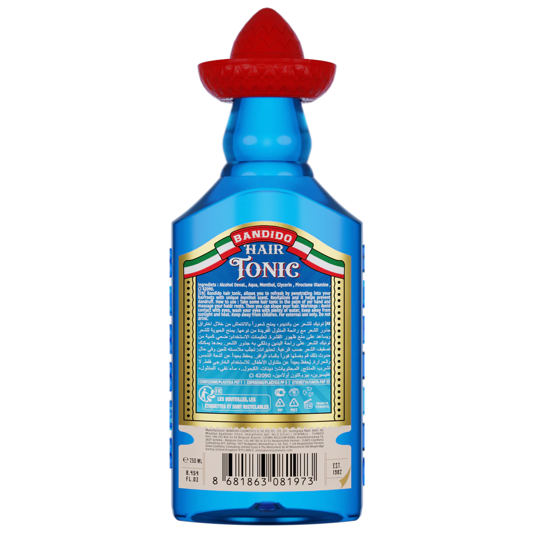 HAIR TONIC 250ML