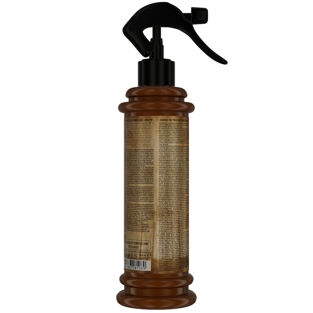 TWO PHASE HAIR CONDITIONER KERATIN 350ML