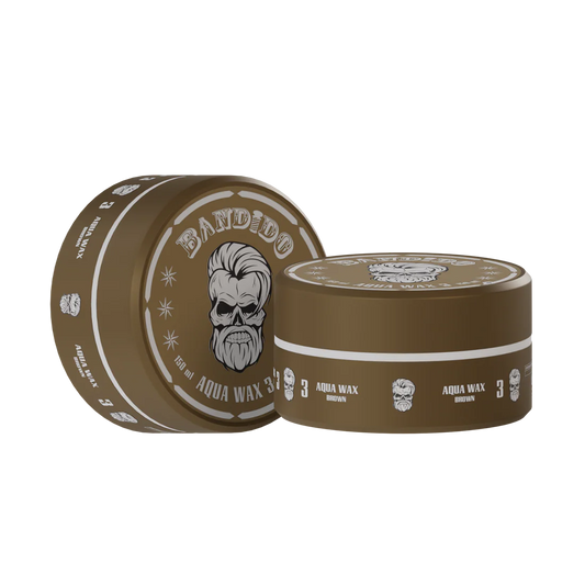 AQUA WAX 3 BROWN 150ML