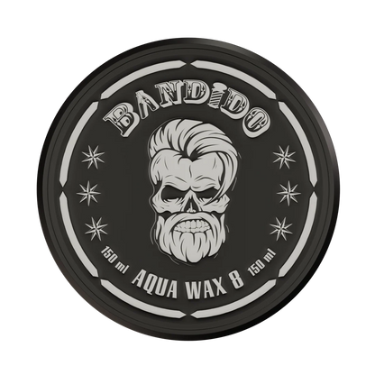 AQUA WAX 8 BLACK