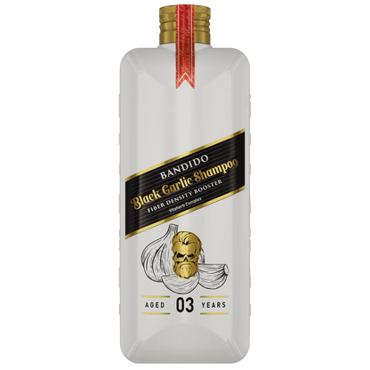 BLACK GARLIC SHAMPOO 350ML