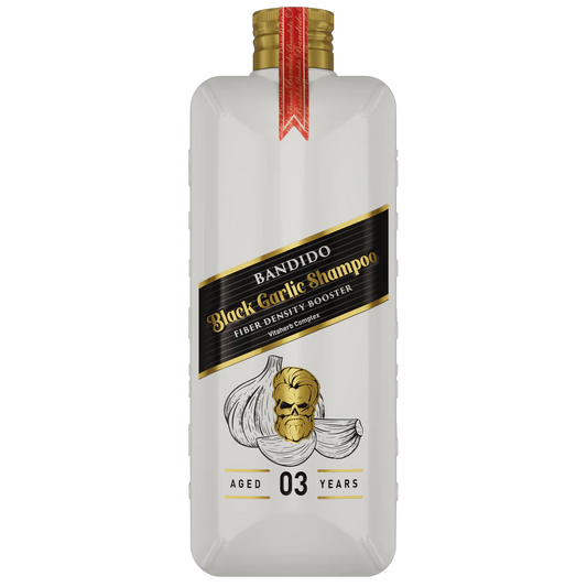 BLACK GARLIC SHAMPOO 350ML