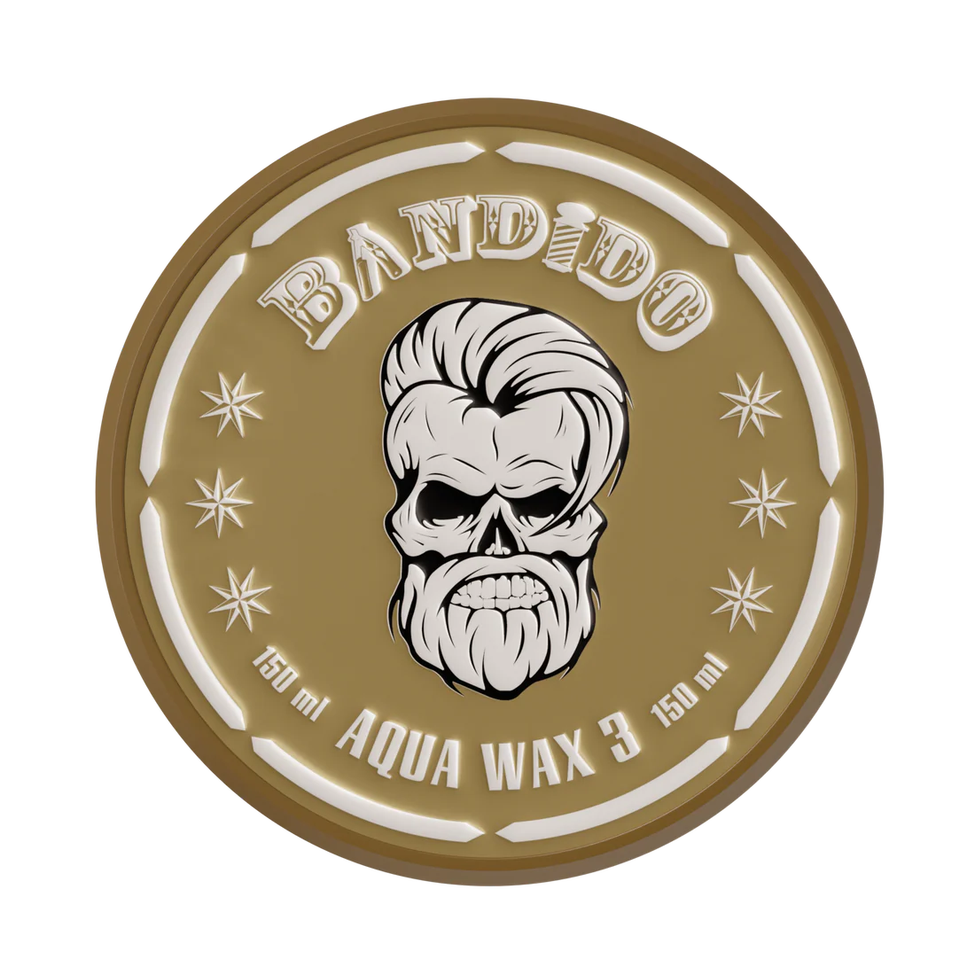 AQUA WAX 3 BROWN 150ML
