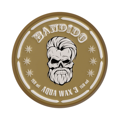 AQUA WAX 3 BROWN 150ML