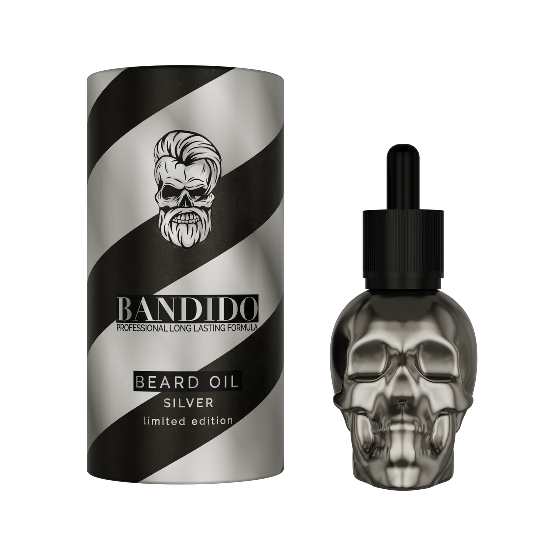 BEARD OIL SILVER 40ML