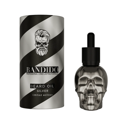 BEARD OIL SILVER 40ML