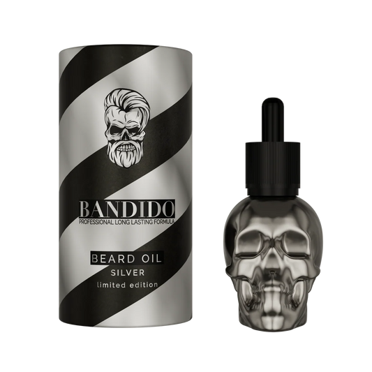 BEARD OIL SILVER 40ML