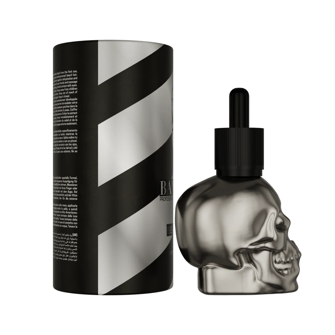 BEARD OIL SILVER 40ML
