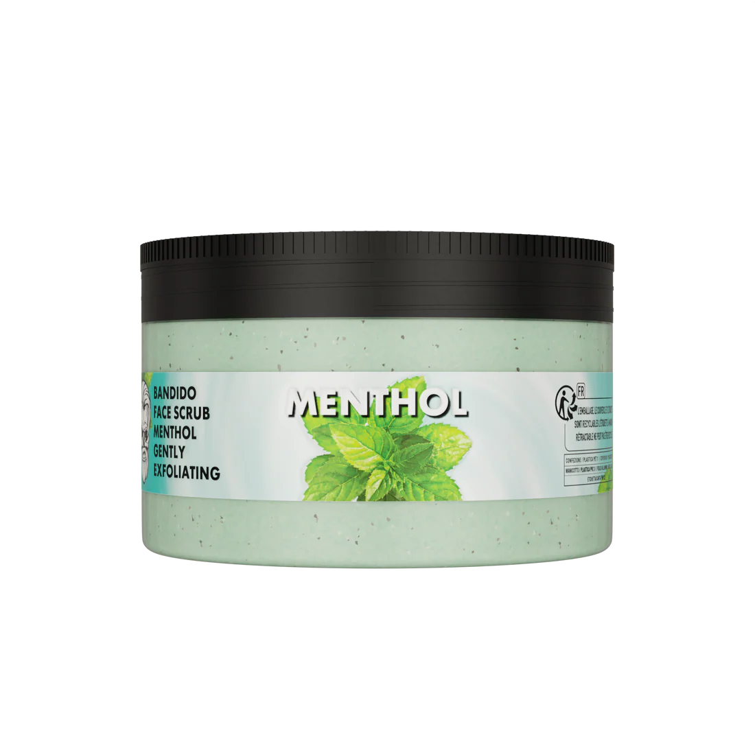 FACE SCRUB MENTHOL 300ML