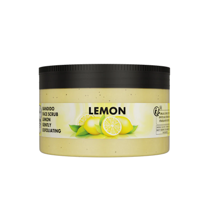 FACE SCRUB LEMON 300ML