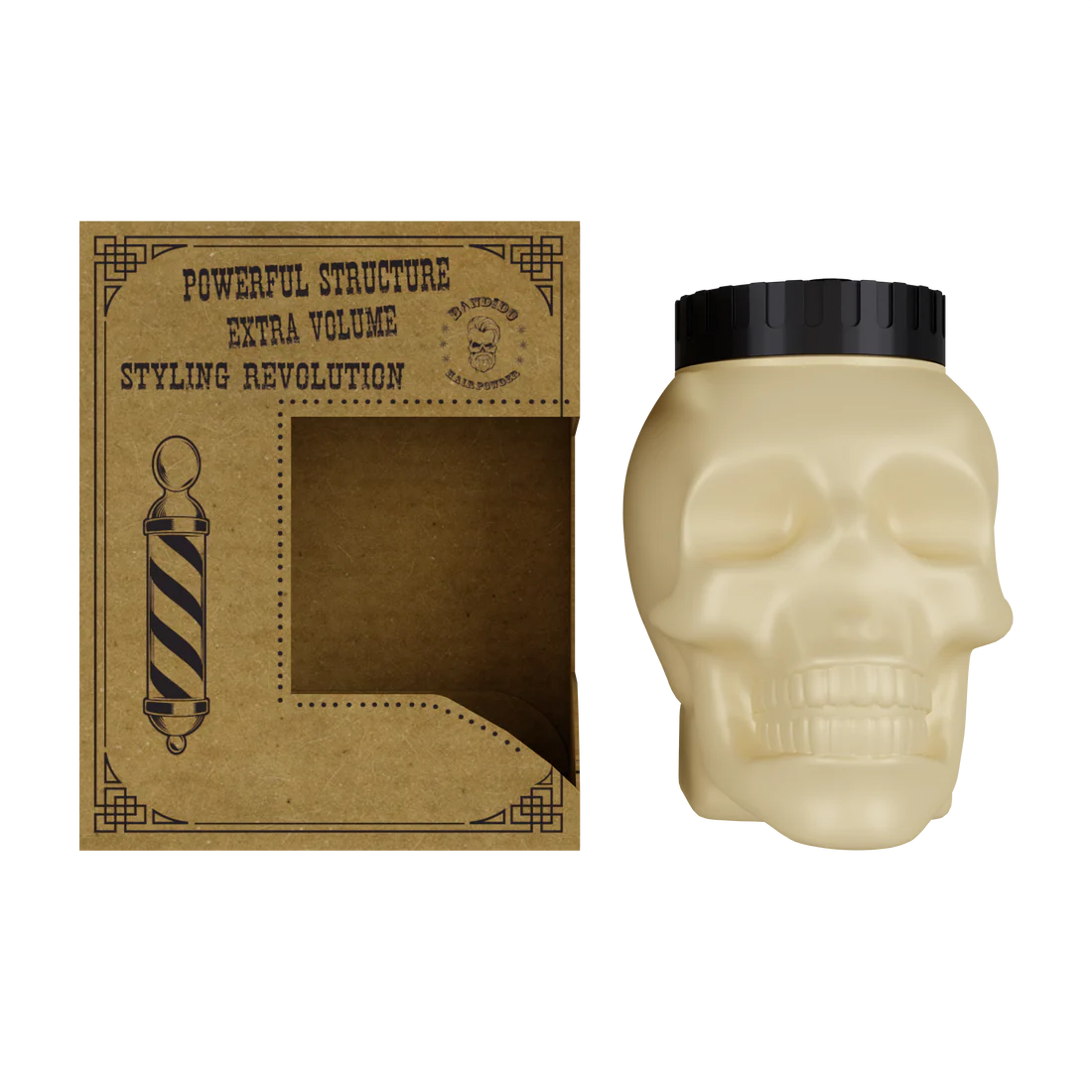 POWDER WAX EXTRA VOLUME