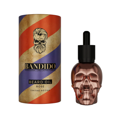 BEARD OIL ROSE GOLD 40ML