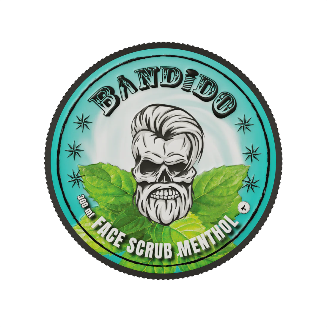 FACE SCRUB MENTHOL 300ML