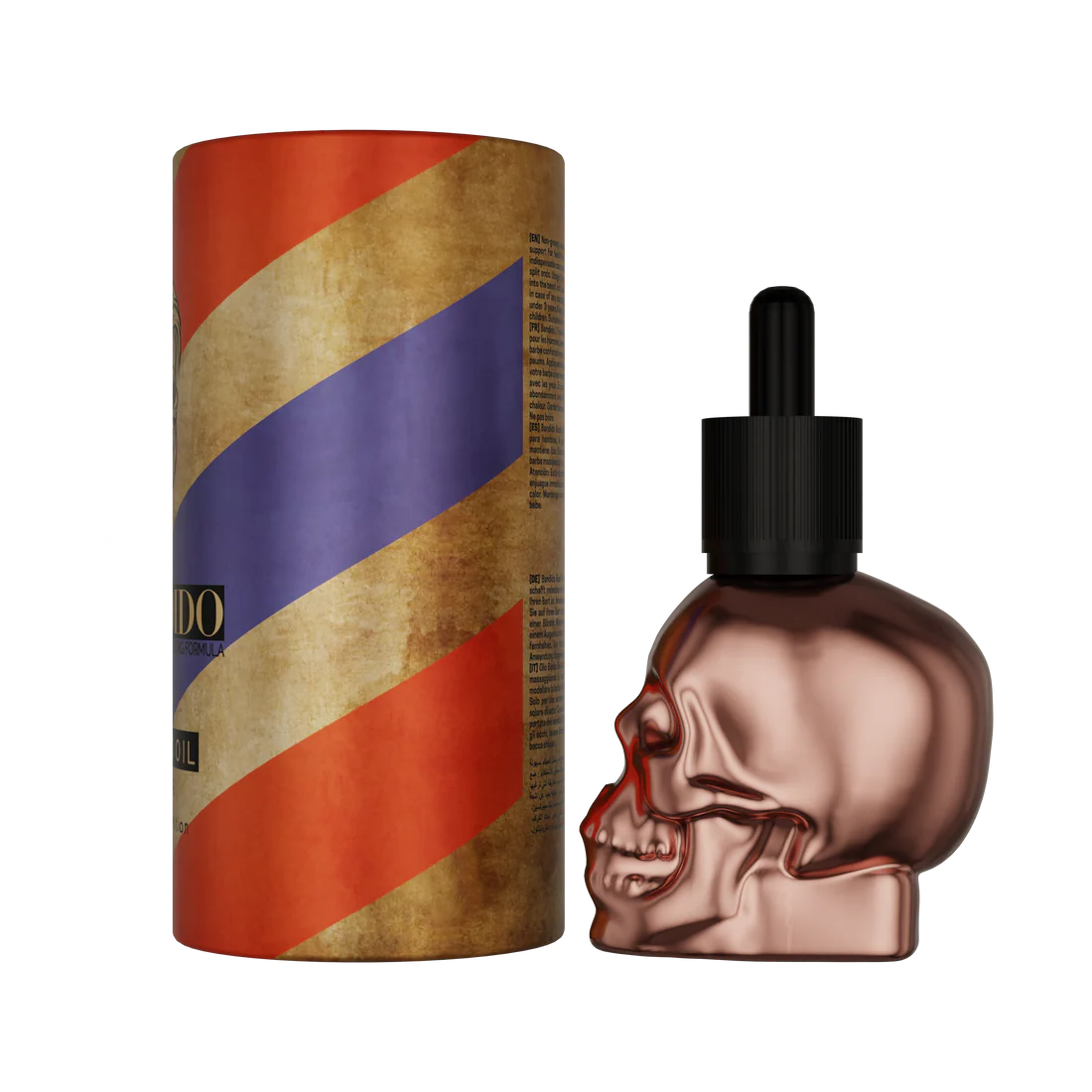 BEARD OIL ROSE GOLD 40ML