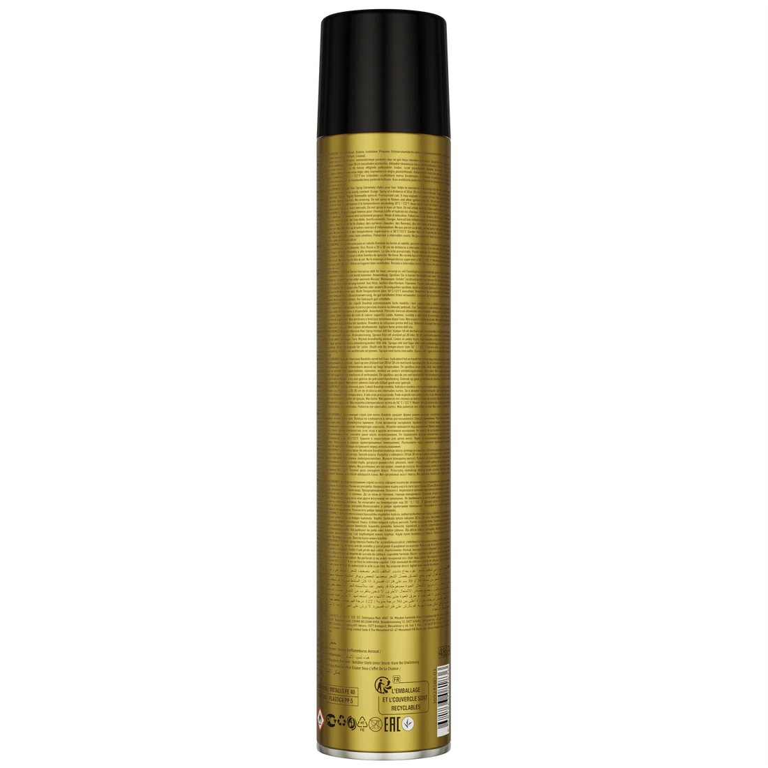 HAARSPRAY EXTRA VOLUME EXTREMLY 8