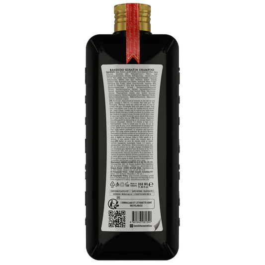 KERATIN SHAMPOO 350ML