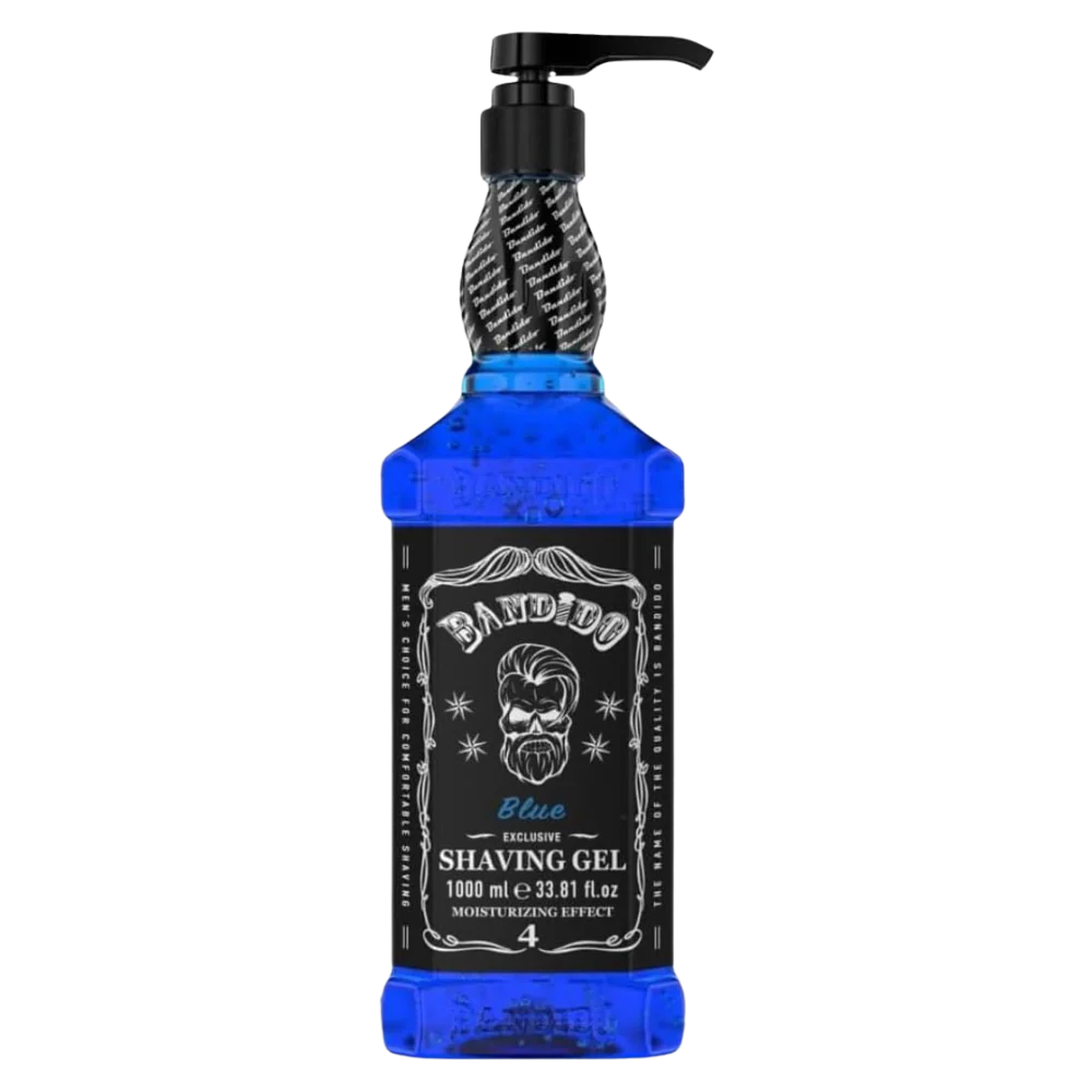 SHAVING GEL BLUE 1000ML