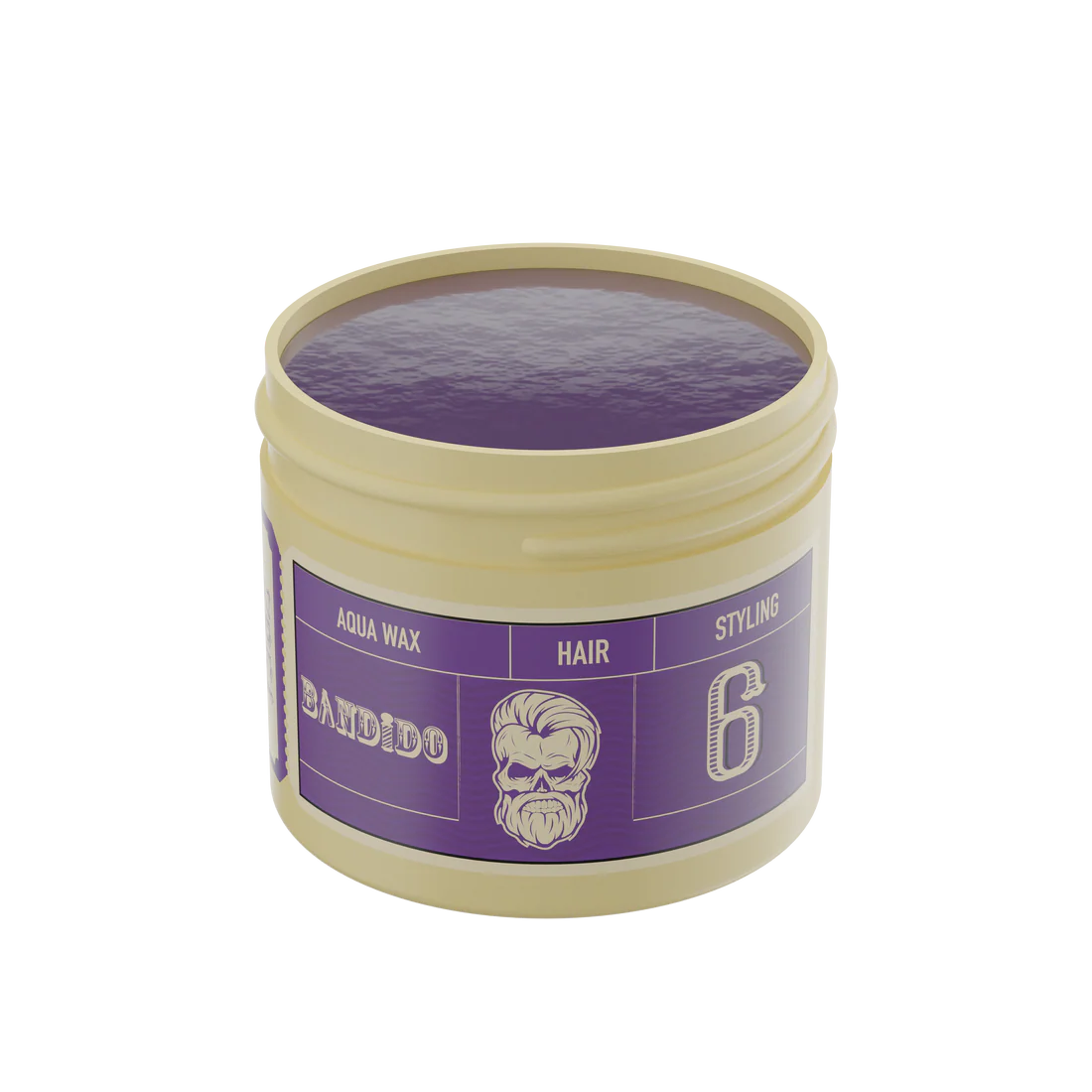 AQUA WAX 6 VIOLETTA/GREY