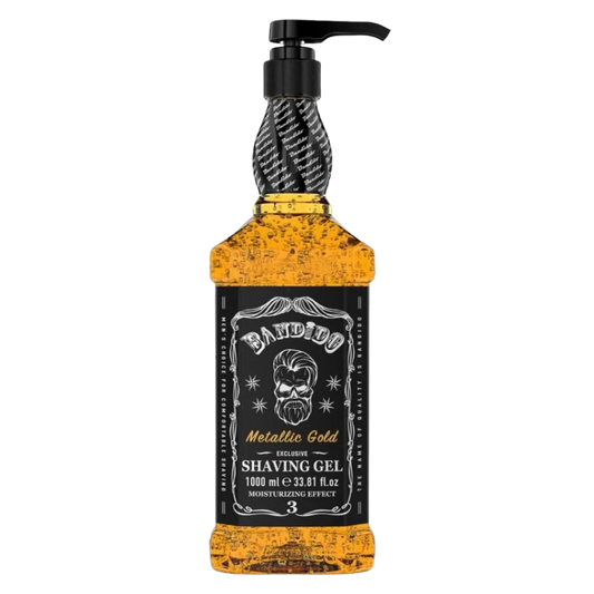 SHVING GEL YELLOW 1000ML