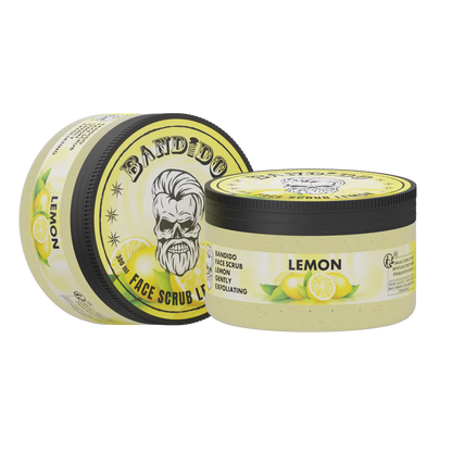 FACE SCRUB LEMON 300ML