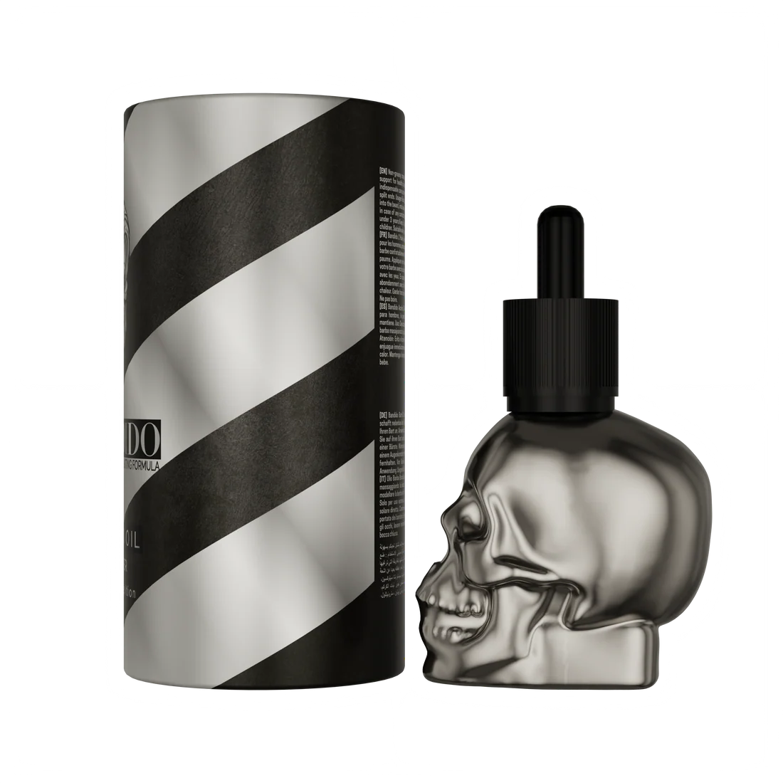 BEARD OIL SILVER 40ML