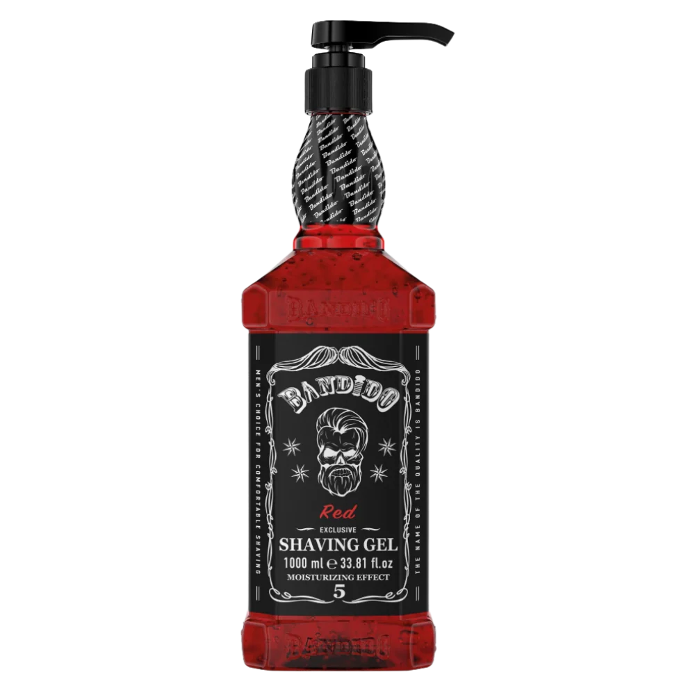 SHAVING GEL RED 1000ML