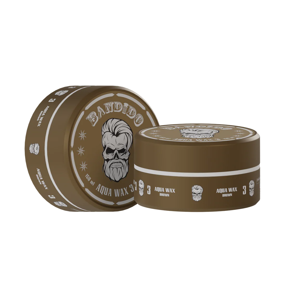 AQUA WAX 3 BROWN 150ML
