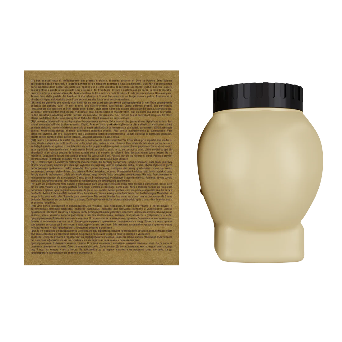 POWDER WAX EXTRA VOLUME