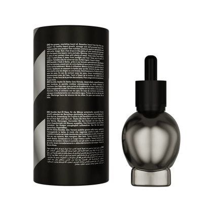 BEARD OIL SILVER 40ML