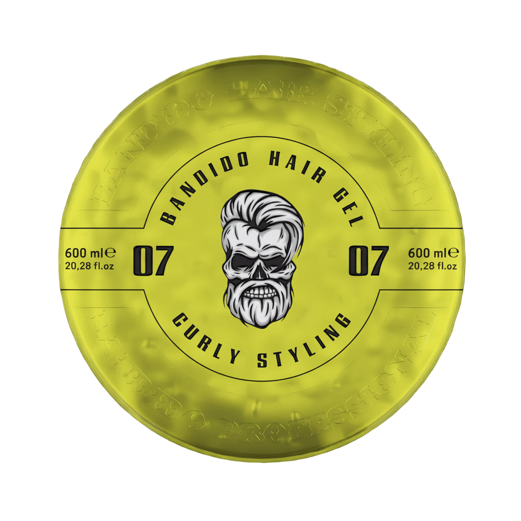 HAAR GEL 7 YELLOW 600ML