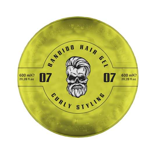 HAAR GEL 7 YELLOW 600ML