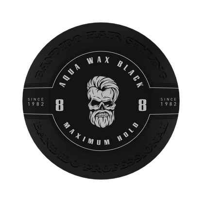 AQUA WAX 8 BLACK