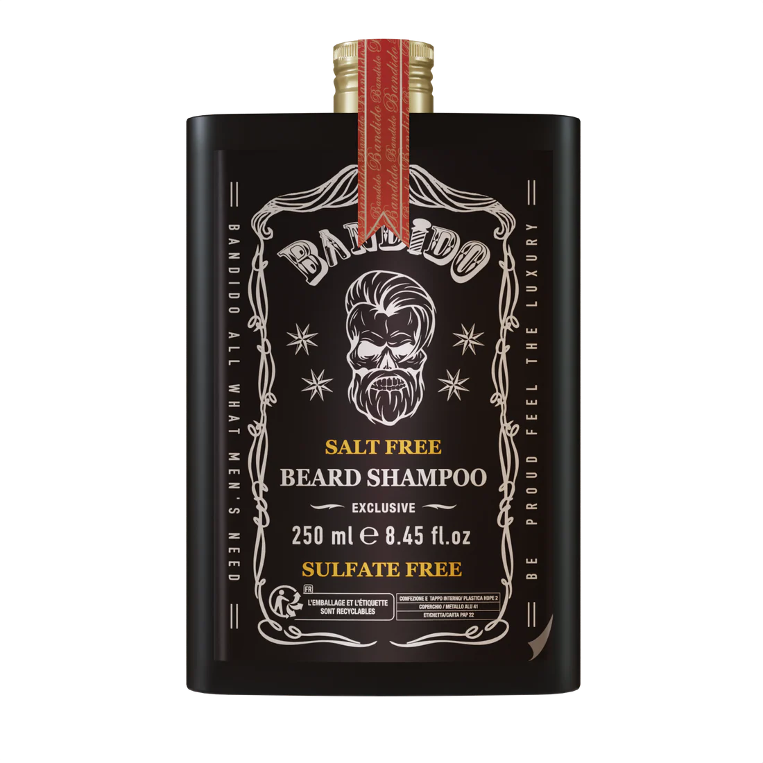 BEARD SHAMPOO SULFATE FREE 250ML