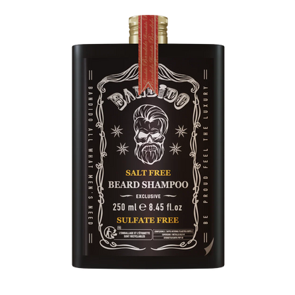 BEARD SHAMPOO SULFATE FREE 250ML