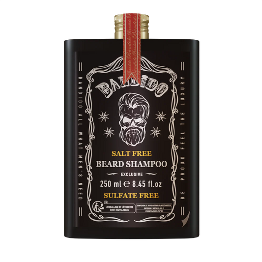 BEARD SHAMPOO SULFATE FREE 250ML