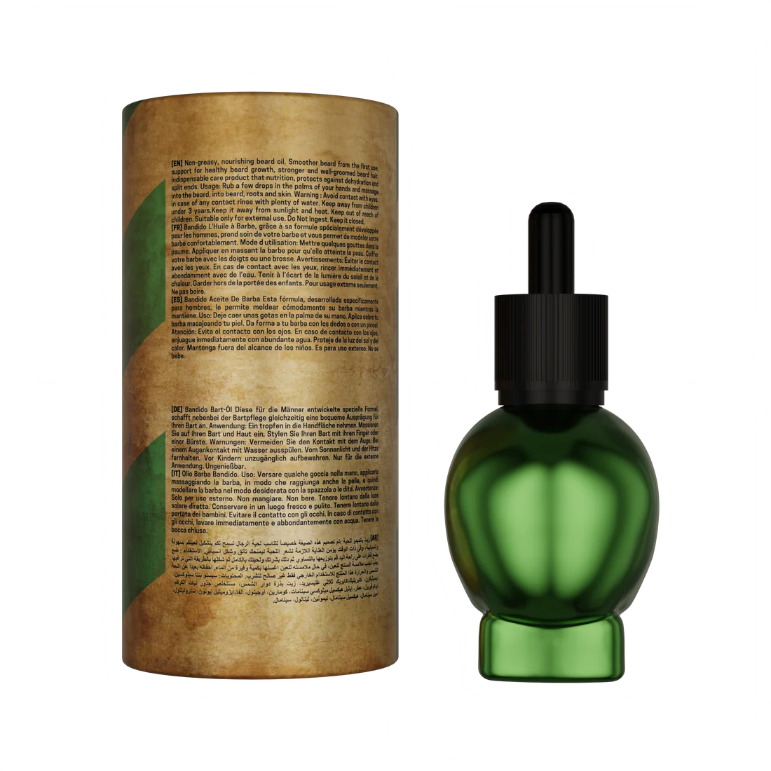 BEARD OIL GREEN 40ML